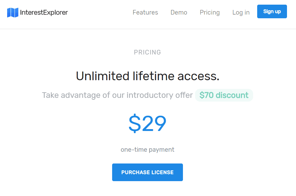 Interests Explorer lifetime deal 6