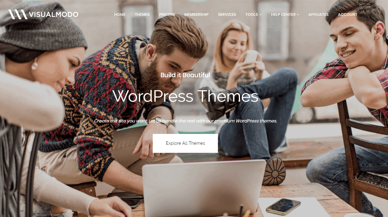 Visualmodo wordpress themes lifetime subscription
