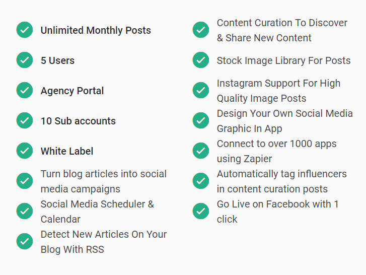 SendPilot ltd stacked Agency account features