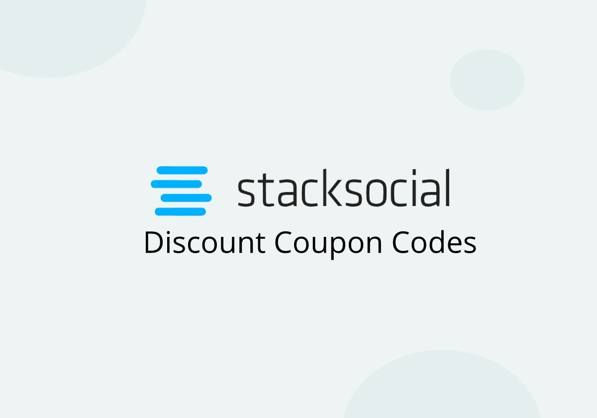 Stacksocial Coupon codes