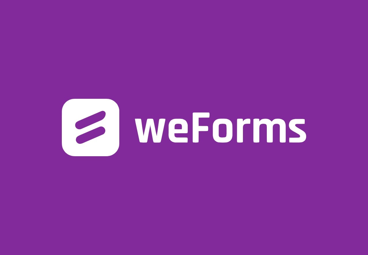 weForms Lifetime Deal: Easy Drag & Drop Contact Form Builder For WordPress 1 WeForms Wordpress plugin lifetime deal on appsumo