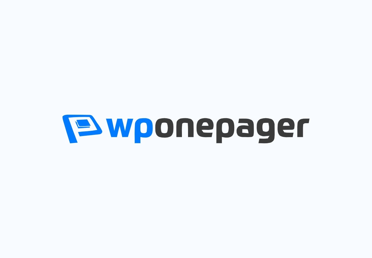 WPOnepager Lifetime Deal: Landing Page Builder 1 WPOnepager landing page builder lifetime deal on appsumo
