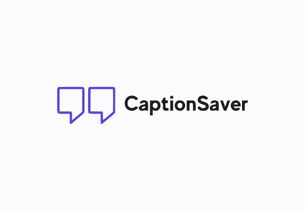 CaptionSaver Pro Lifetime Deal: Save Caption Transcript 1 CaptionSaver Lifetime Deal on Stacksocial