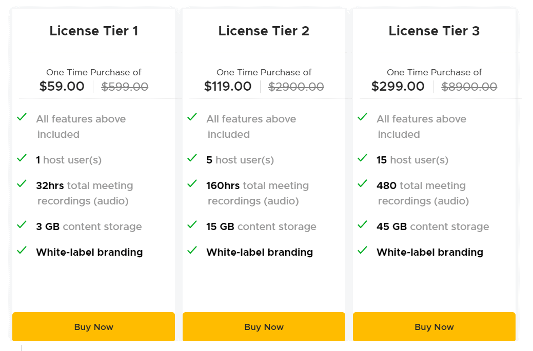 Crikle Pricing 
