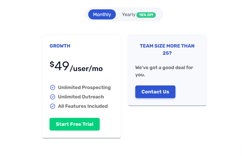 SalesBlink Price