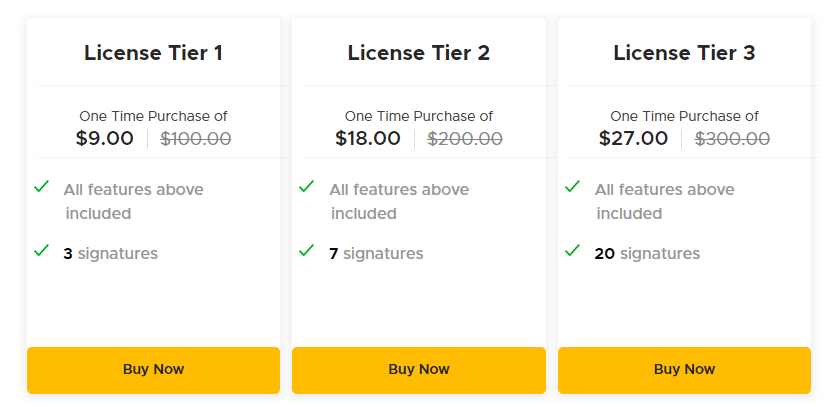 EmailBadge Appsumo Price 