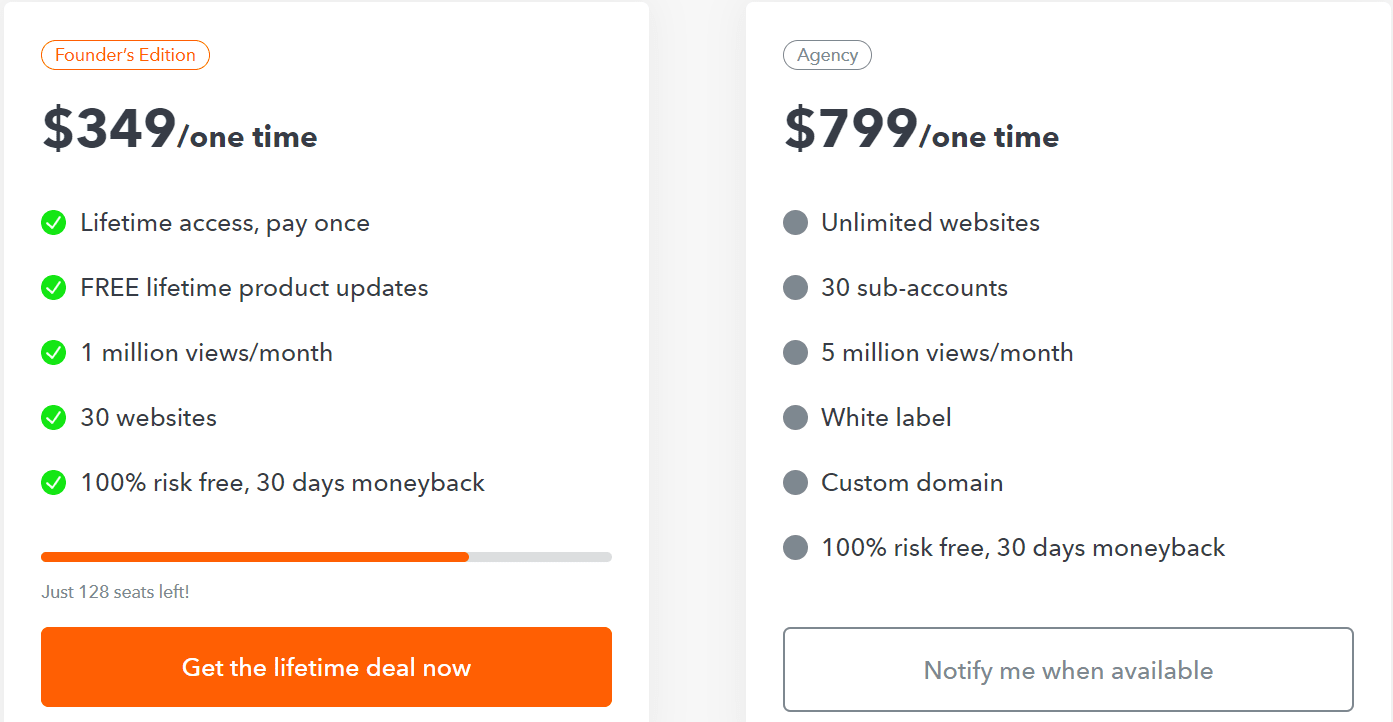Convertux Lifetime Deal: Turn Your Visitors Into Sales 10 Convertux Price