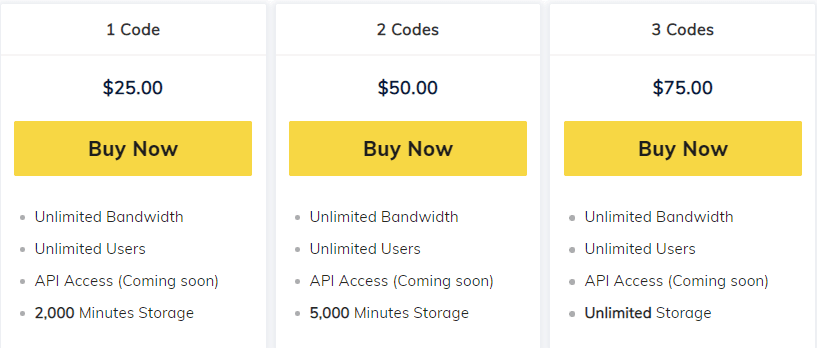 Calipio Saasmantra Price 
