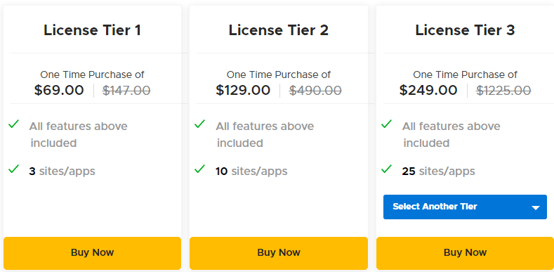 GetTerms Lifetime Deal: Custom Privacy Policy Generator 6 GetTerms Appsumo Price