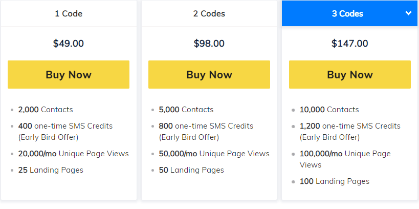 Customerox Saasmantra price 