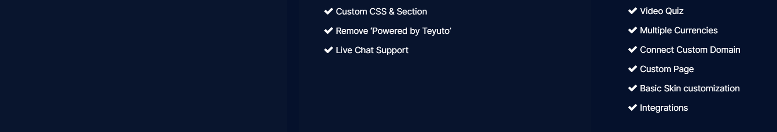 Teyuto Lifetime Deal: Video Sharing Platform 7 Teyuto Price