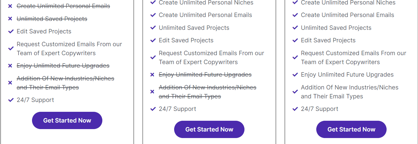 EmailWritr Lifetime Deal: Create High Converting Email Sequences 10 emailwritr price