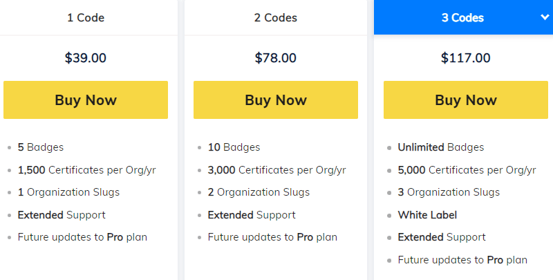 Virtualbadge Lifetime Deal: Build Trust With Digital Certificates 6 Virtualbadge Saasmantra price