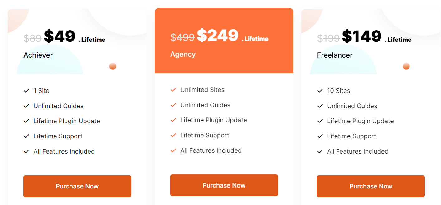 WP Guidant Lifetime Deal: Guided Selling Plugin 4 WP Guidant Price