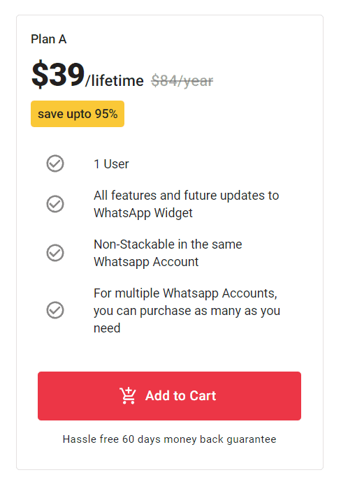Cooby Lifetime Deal: Supercharge WhatsApp For Work 4 cooby saasmantra price