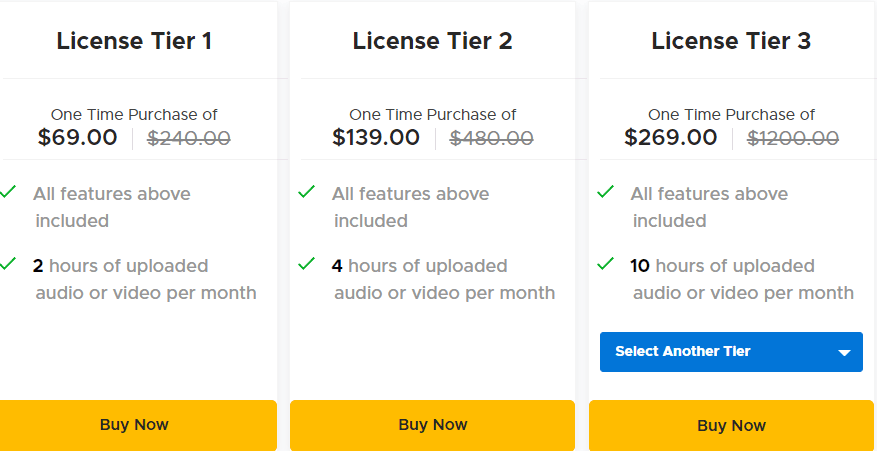 Amberscript Lifetime Deal: Transform Your Audio and Video into Text 4 Amberscript Appsumo Price