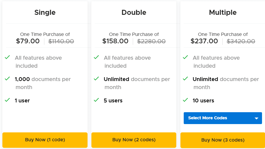 Crove Appsumo Price 