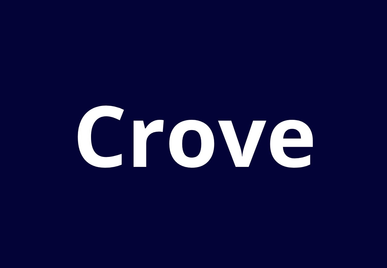 Crove Lifetime Deal on Appsumo