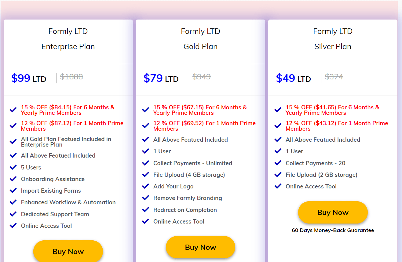 Formly Lifetime Deal: Forms and Surveys For Offline Data Collection 6 Formly Dealmirror price