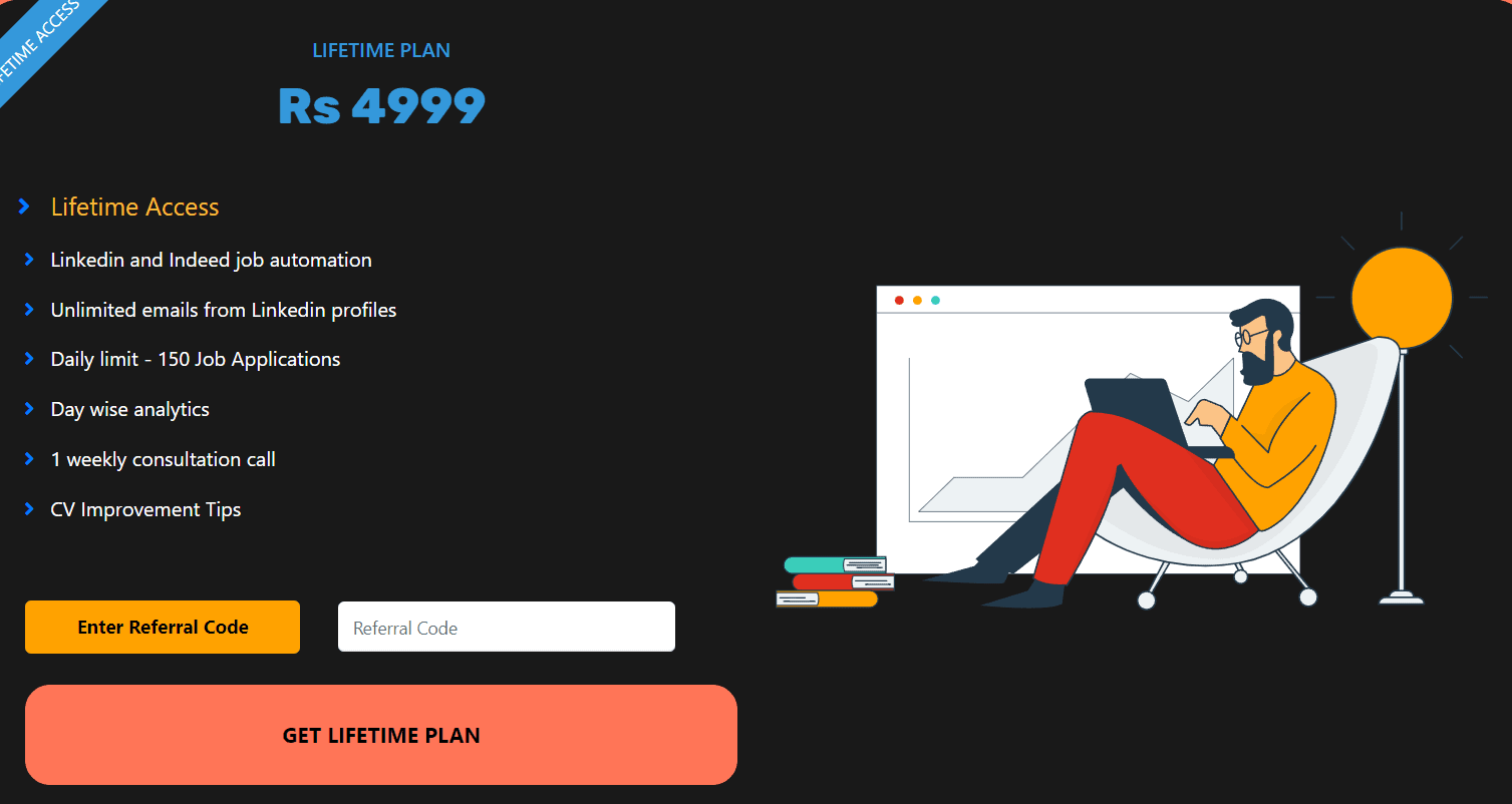 LazyApply Price