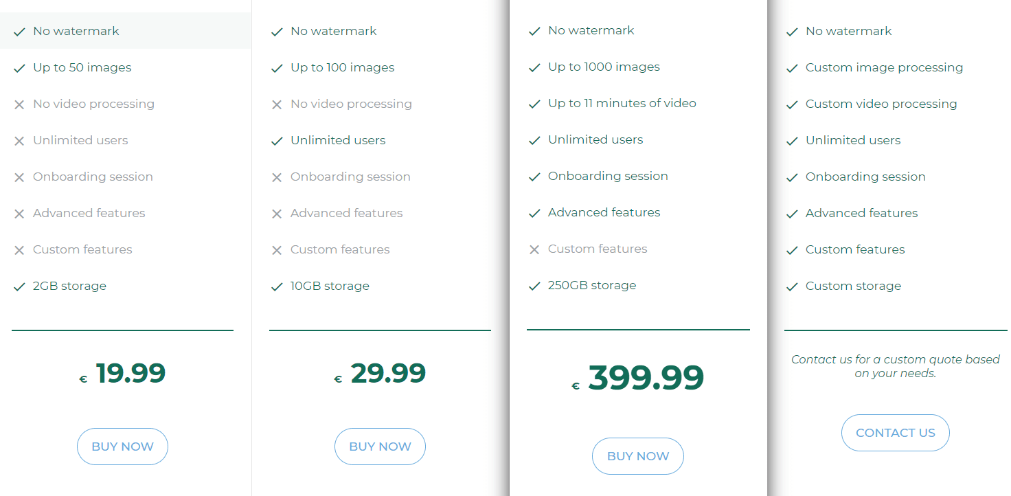 expoze price 