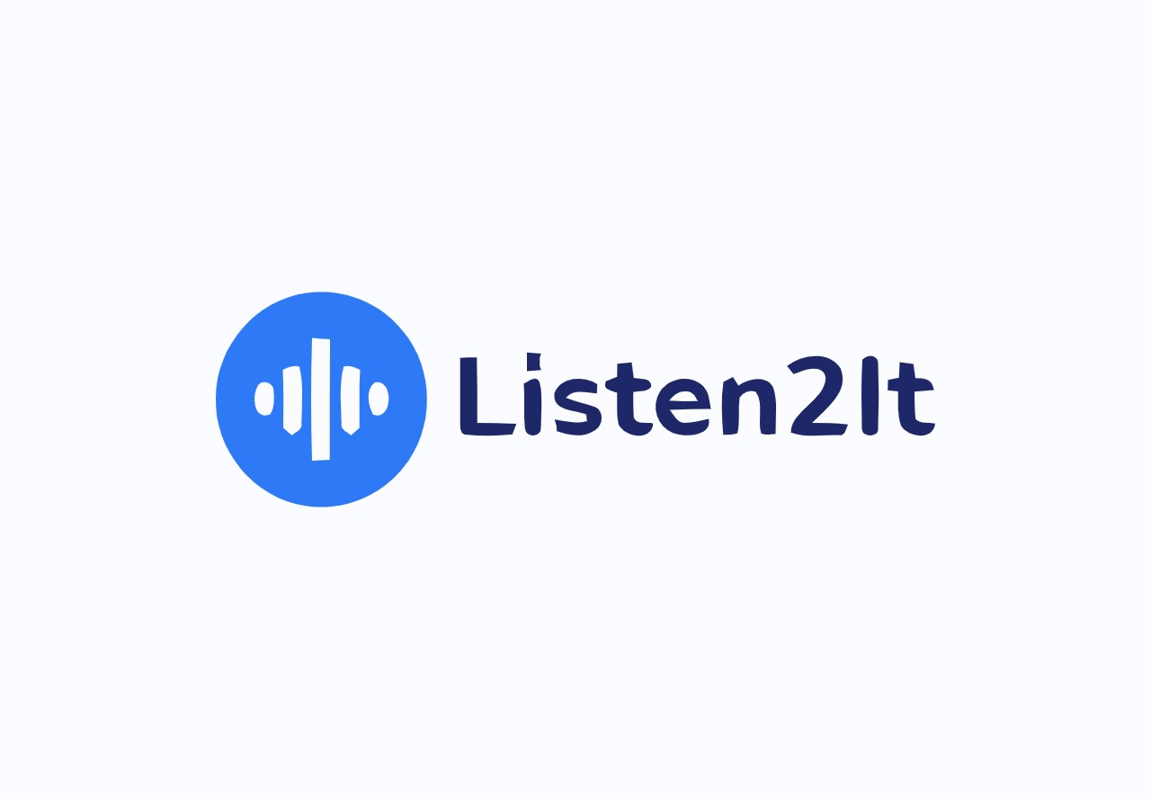 Listen2It Lifetime Deal on Appsumo