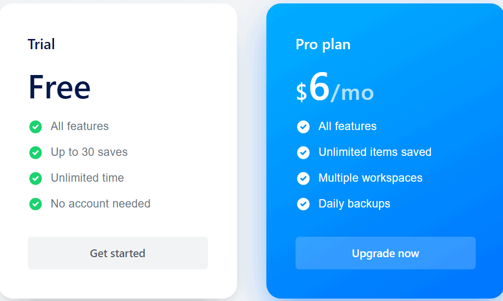 TabExtend Price 