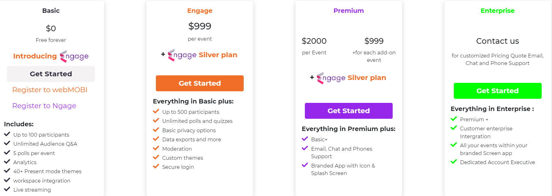 Webmobi Price 