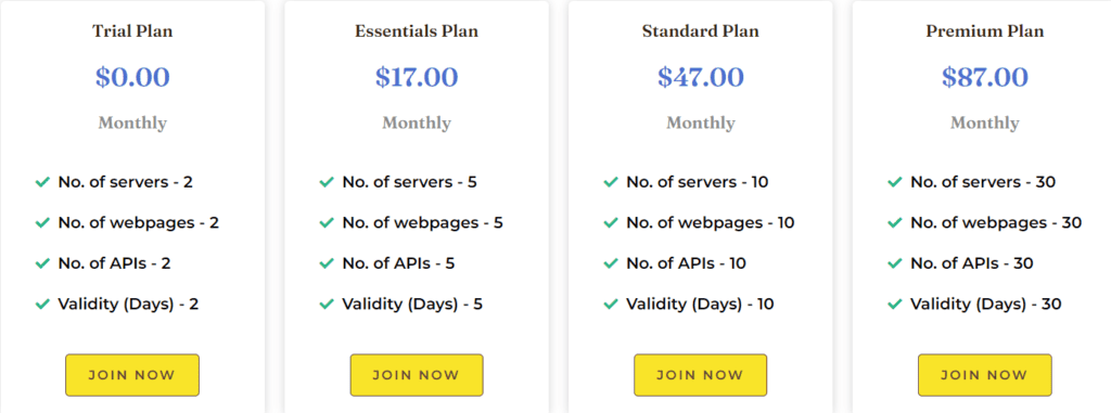 Updowntime Price 