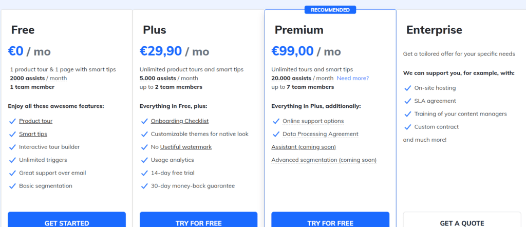 Usetiful Price 