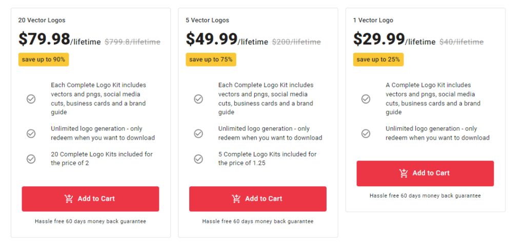 Build My Logo Pitchground Price 
