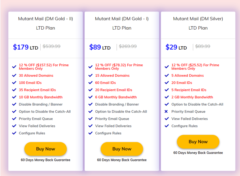 Mutant Mail Dealmirror price