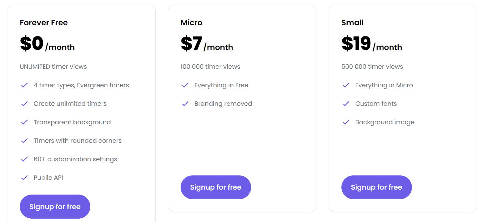 Mailtimer Price