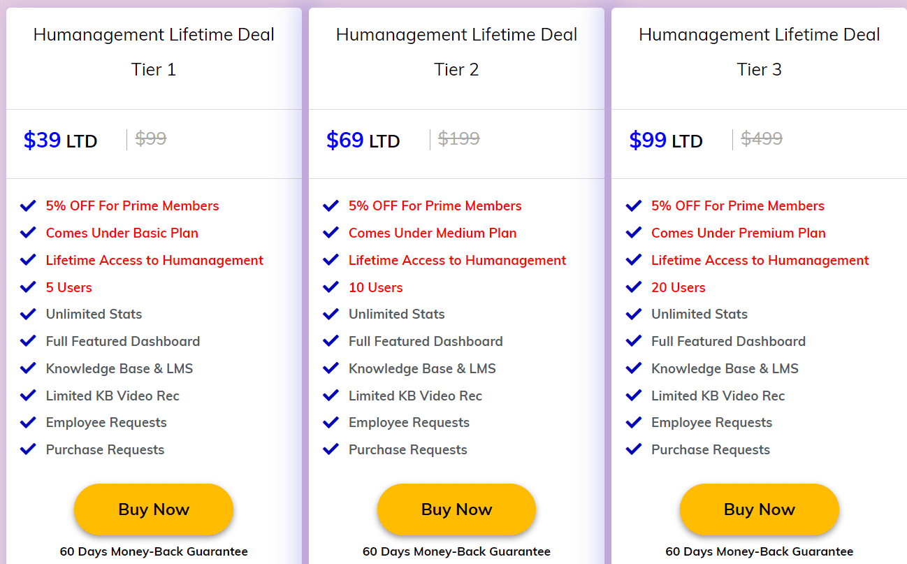 Humanagement Dealmirror Price
