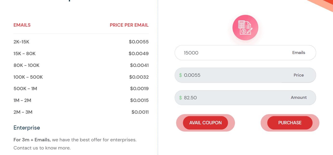 Kleanmail Price 