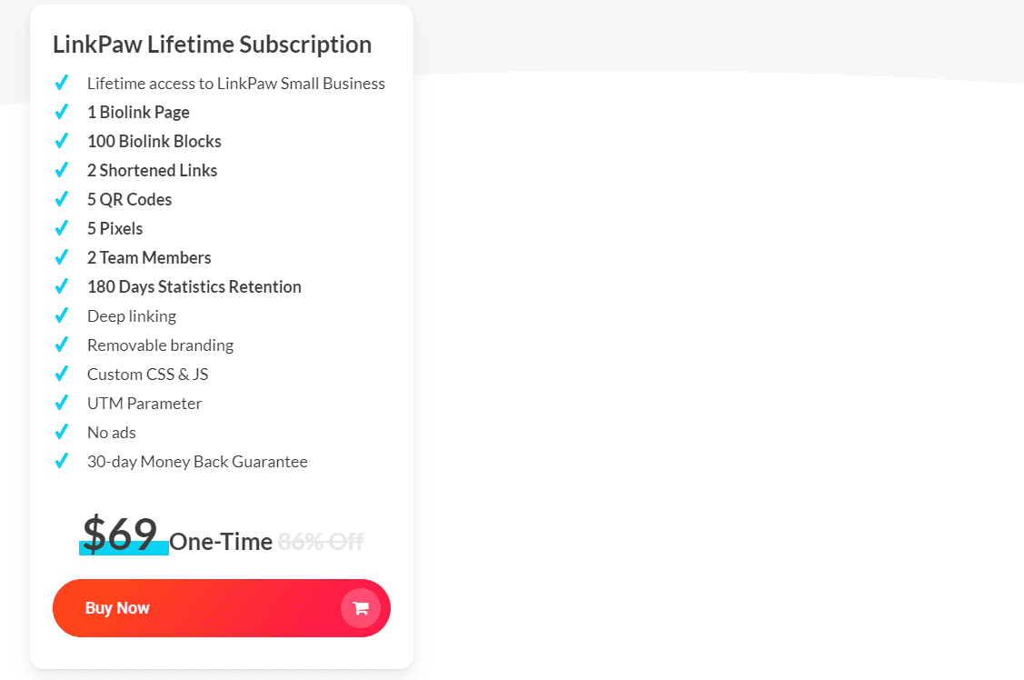Linkpaw Dealify Price