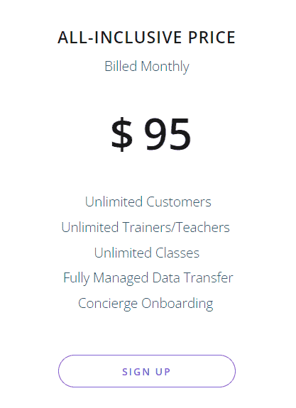 StudioGrowth Price
