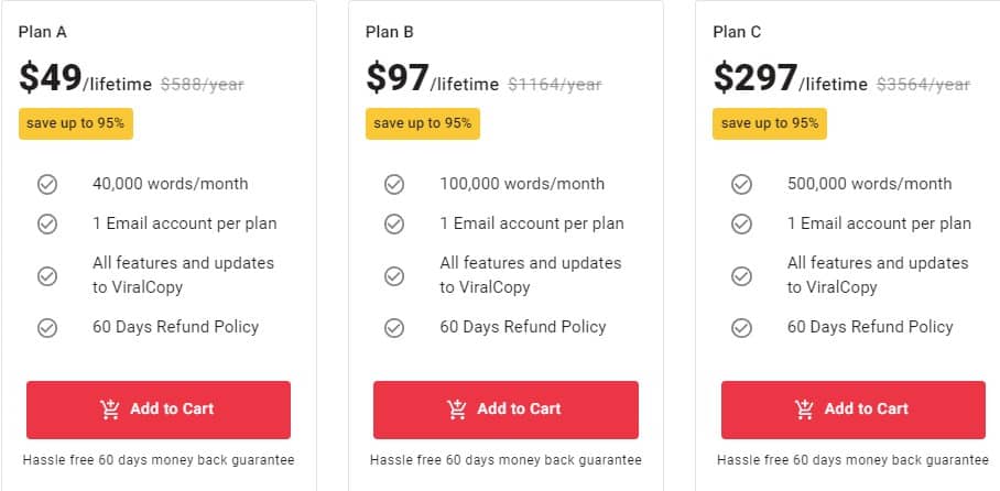 Viralcopy Pitchground Price 
