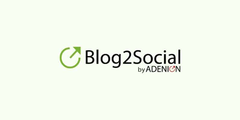 Blog2Social Black Friday Deal