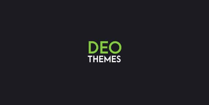 DeoThemes Black Friday Deal