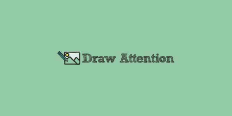 Draw Attention Black Friday Deal