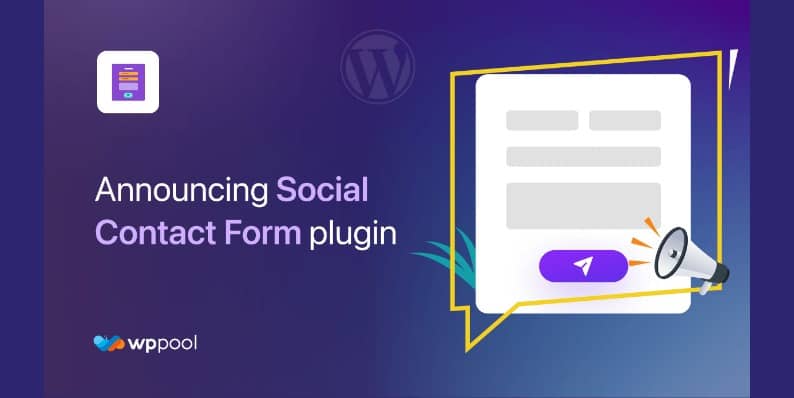 Social Contact Form Black Friday Deal