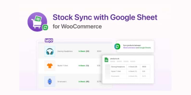 Stock Sync with Google Sheet Black Friday Deal
