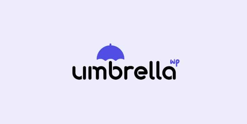 WP Umbrella Black Friday Deal