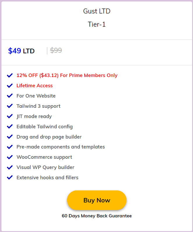 Gust Dealmirror Price 