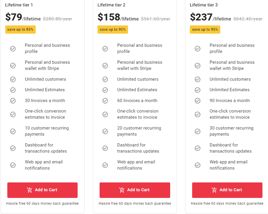 Invoiceforyou Pitchground Price