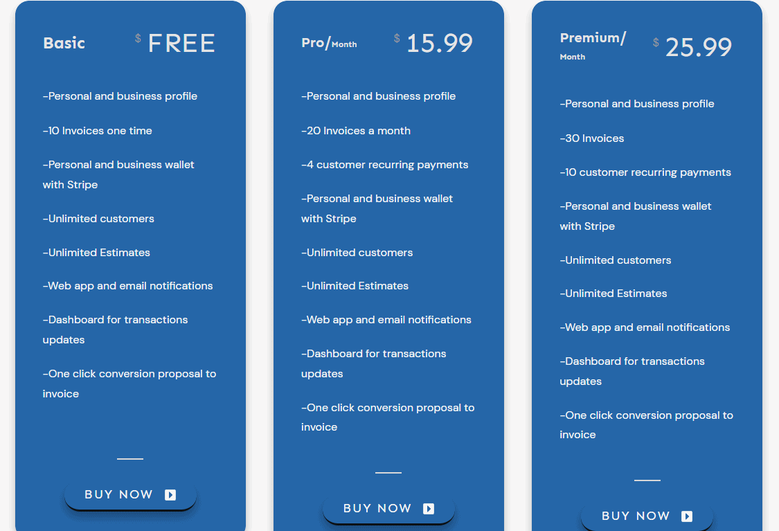 Invoiceforyou Price 