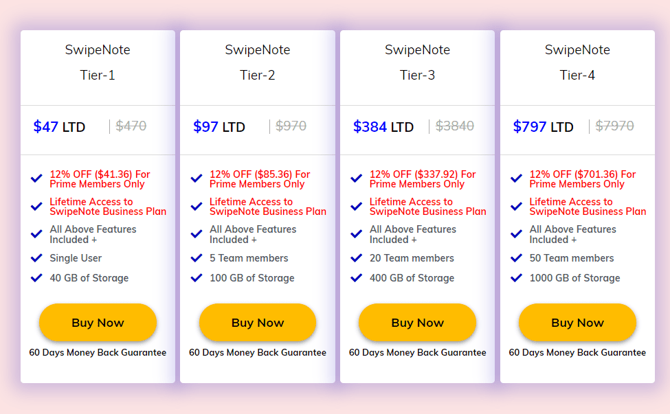 Swipenote Dealmirror Price 