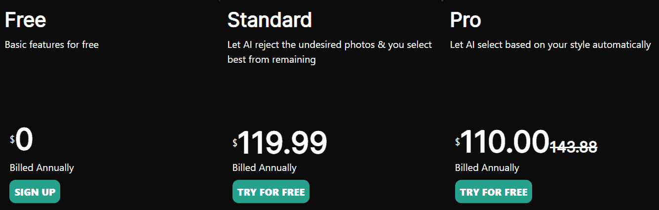 FilterPixel Price