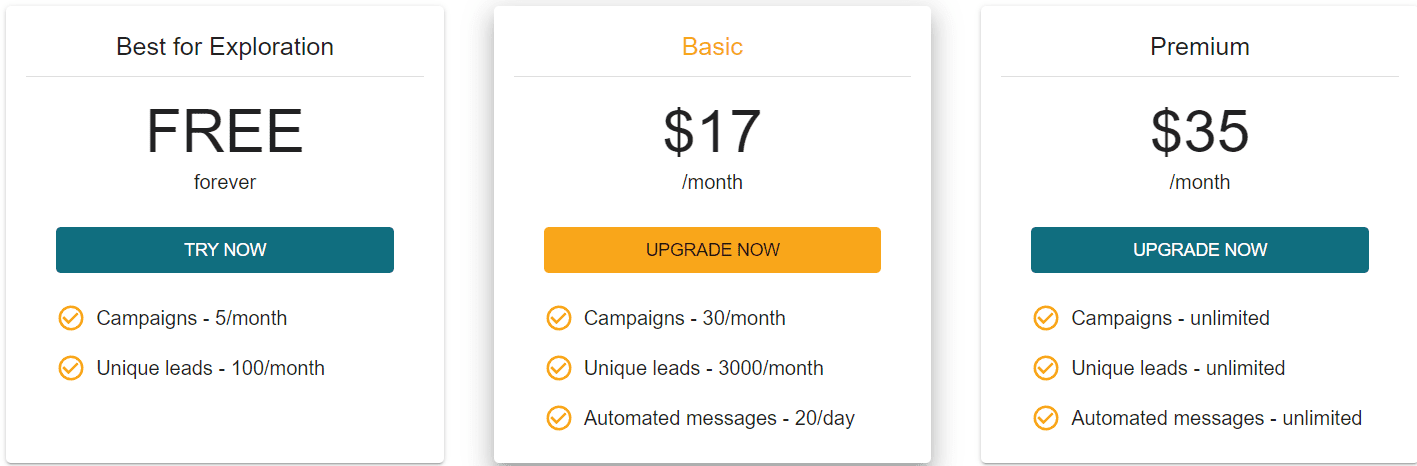 Promotee Price 